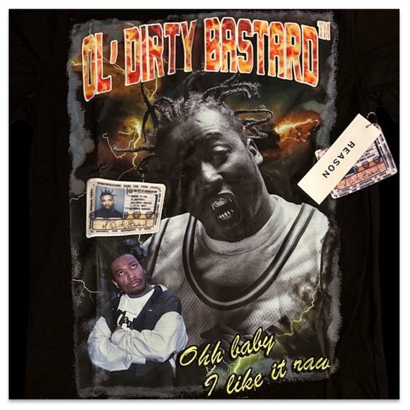 NWT Ol’ Dirty Bastard Graphic Tee - Picture 2 of 8